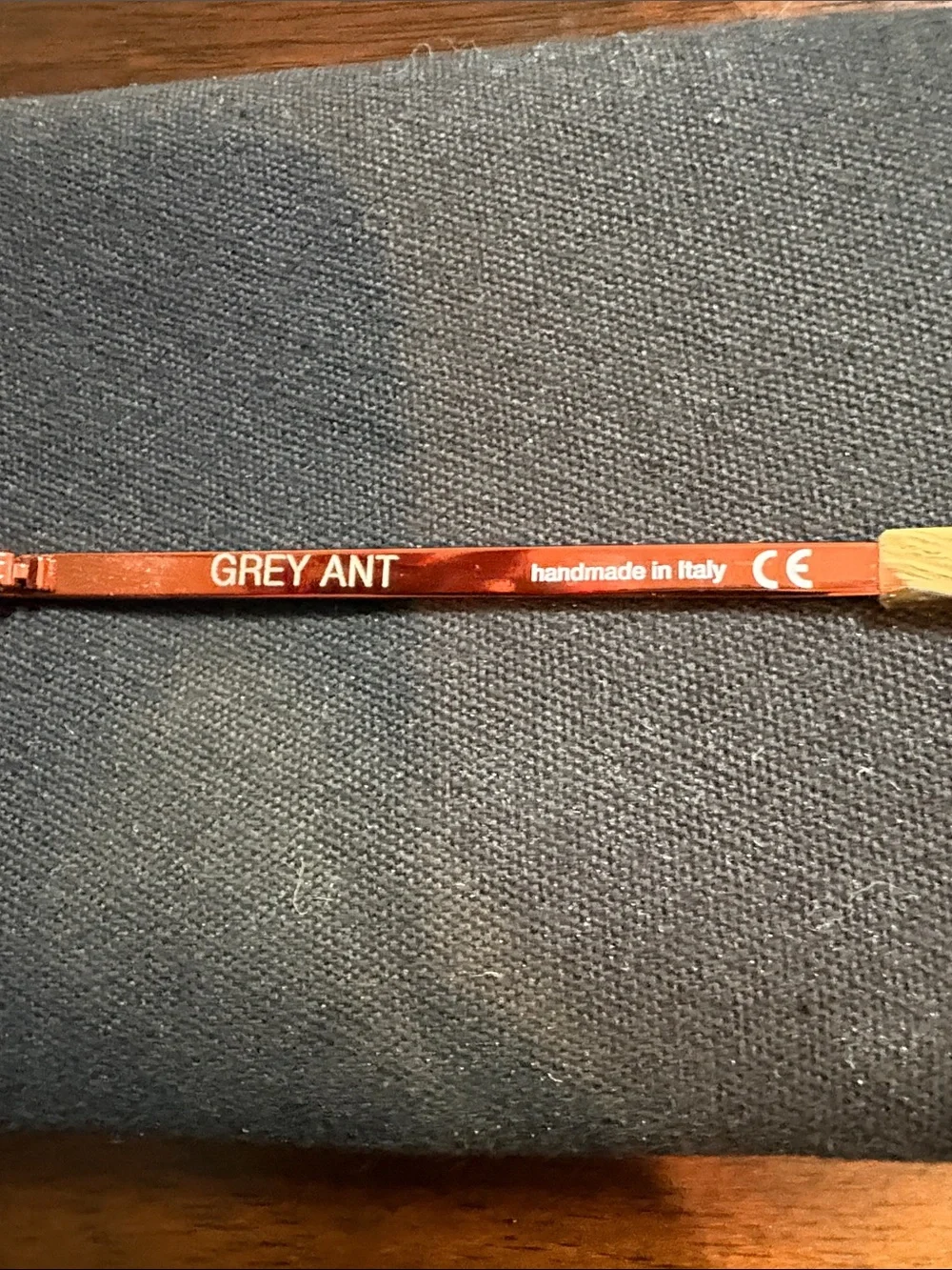 GREY ANT Megaflast Flat: Pink & Copper Men’s Sunglasses